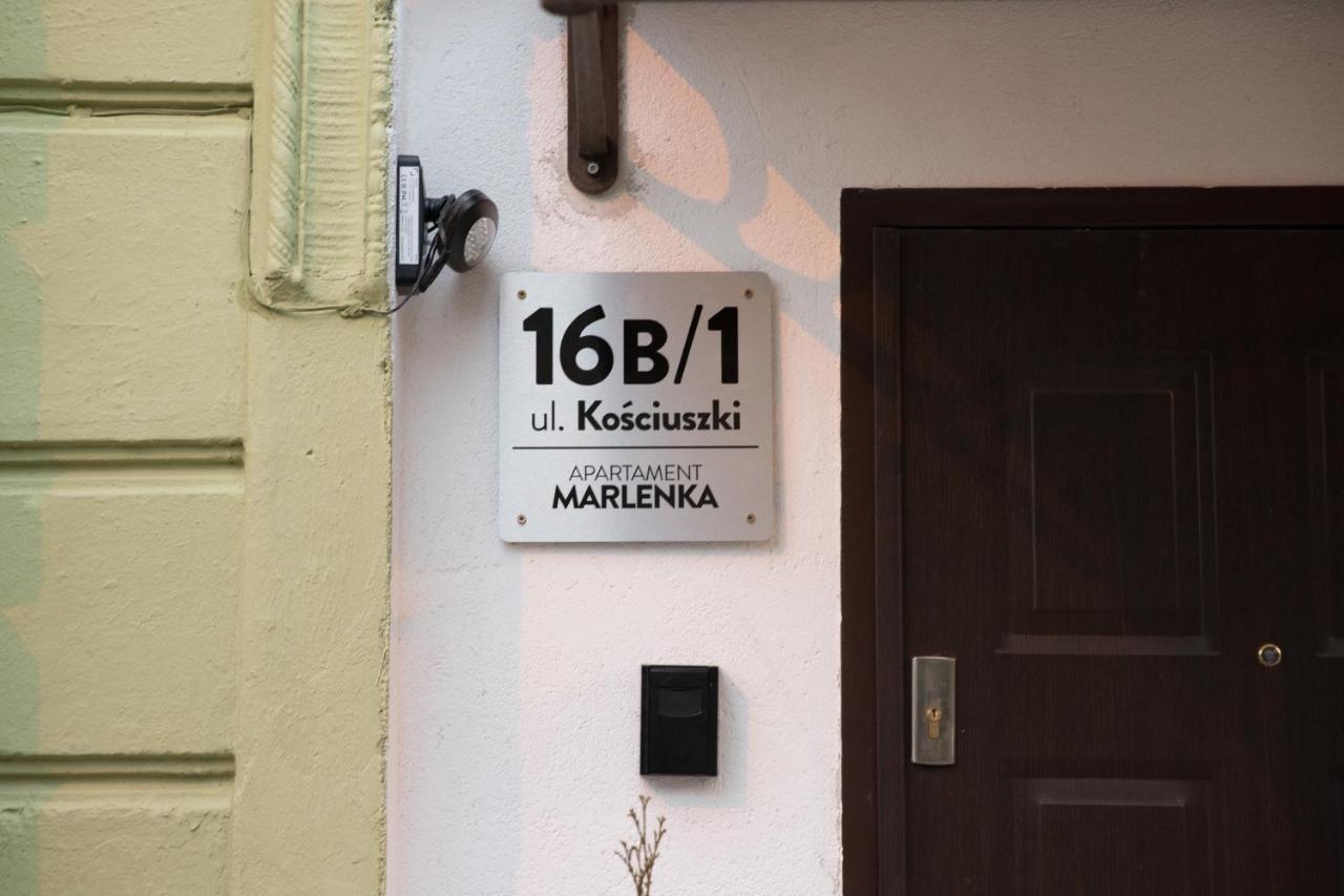Apartament Marlenka Nysa Eksteriør billede